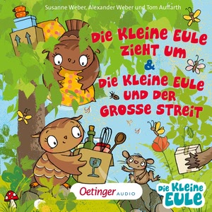 Die kleine Eule zieht um & Die kleine Eule und der große Streit Hörbuch